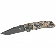 Hogue Deka, Folding Knife, CPM-20CV, Plain Edge, Clip Point Blade, 3.25