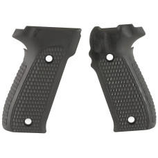 Hogue Extreme G10 Piranha Grip, Fits Sig Sauer P226, Rubber, Black 26139