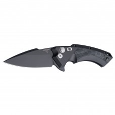 Hogue X5, Folding Knife, CPM154 / Black, Plain, Folder, Spear Point, 3.5