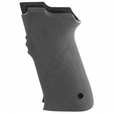 Hogue Rubber Grip, S&W 5900 Series, No Finger Grooves, Black 40010
