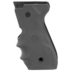 Hogue Rubber Grip, Beretta 92/96, Finger Grooves, Black 92000