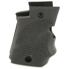 Hogue Rubber Grip, Sig P938, Ambi Safety, Finger Grooves, Black 98080