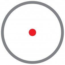 Holosun Technologies Micro Red Dot, Red Dot, Black, 2MOA Dot
