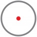 Holosun Technologies Micro Red Dot, Red Dot, Black, 2MOA Dot