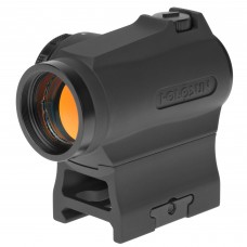 Holosun Technologies Micro Red Dot, 2MOA Dot, 1X Power, 20MM Objective, Hi and Low Mount In Box, Side Battery Tray, Mounting Tool And Lens Cloth, Black Finish HS403R