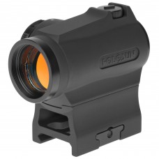 Holosun Technologies Micro Dual Reticle, Red Dot, 1X Power, 20mm Objective, 2MOA Dot with 65MOA Circle Multi Reticle System, Internal Battery, Hi and Low Mount In Box,  Mounting Tool And Lens Cloth, Fits 1913 Picatinny Rail, Black Finish HS503R
