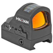 Holosun Technologies 507C-X2, Red Dot, 32 MOA Ring & 2 MOA Dot, Black Color, Side Battery, Solar Failsafe HS507C-X2