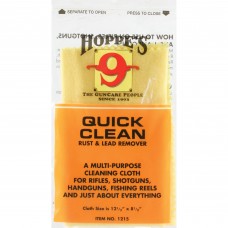 Hoppe's Quick Clean Rust & Lead Remover Cloth 1215