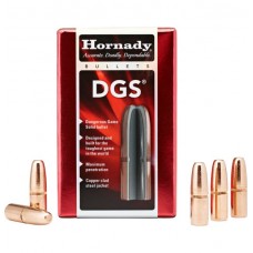 Hornady .375 Caliber 300 Grain Flat Nose DGS Box of 50