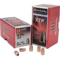 Hornady XTP Bullets 9mm .357 140 Grain box of 100