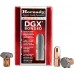 Hornady Dangerous Game Bullets 45 Cal .458 Diameter 500 Grain DGX Bonded FN Box of 50
