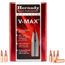 Hornady 22 Cal .224 35 gr V-MAX Bullets Box of 100