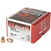 Hornady FMJ Bullets 10mm .400 180 Grain box of 100