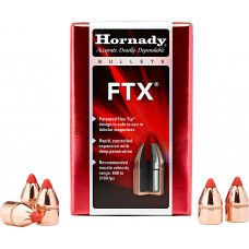 Hornady 38 Caliber .357 140 Grain FTX Box of 100
