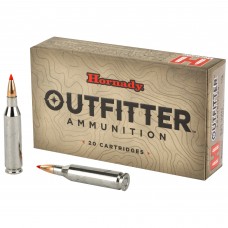 Hornady Outfitter, 243 Winchester, 80 Grain, GMX, 20 Round Box, California Certified Nonlead Ammunition 80457