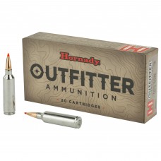 Hornady Outfitter, 7MM WSM, 150 Grain, GMX, 20 Round Box, California Certified Nonlead Ammunition 80551