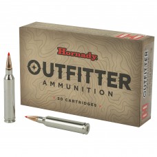 Hornady Outfitter, 7MM Remington, 150 Grain, GMX, 20 Round Box, California Certified Nonlead Ammunition 80611