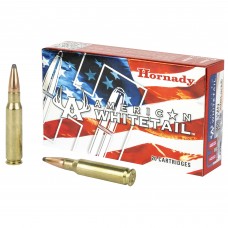 Hornady American Whitetail, 308 Winchester, 150 Grain, Soft Point, InterLock, Box of 20