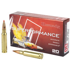 Hornady Superformance 308WIN, 150 Grain, SST, 20 Round Box