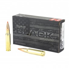 Hornady BLACK, 308 Winchester, 168 Grain, A-MAX, 20 Round Box 80971