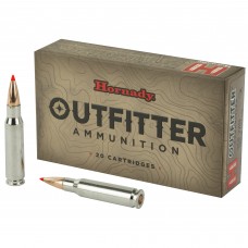 Hornady Outfitter, 308 Winchester, 165 Grain, GMX, 20 Round Box, California Certified Nonlead Ammunition 80986