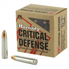 Hornady Critical Defense, 30 Carbine, 110 Grain, Flex Tip, 25 Round Box 81030