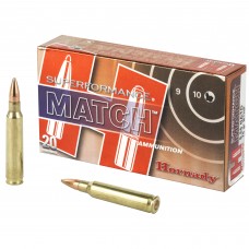 Hornady Superformance, 556NATO, 75 Grain, Boat Tail Hollow Point, Match, 20 Round Box 81264