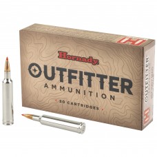 Hornady Outfitter, 257 Weatherby Magnum, 90 Grain, GMX, 20Round Box 81362