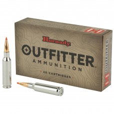 Hornady Outfitter, 6.5 Creedmoor, 120 Grain, GMX, 20 Round Box, California Certified Nonlead Ammunition 81487