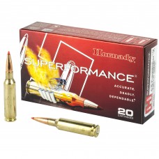 Hornady Superformance, 6.5 CREEDMOOR, 120 Grain, GMX, Lead Free, 20 Round Box, California Certified Nonlead Ammunition
