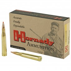 Hornady Custom, 300 H&H Magnum, 180 Grain, InterBond, 20 Round Box 8210