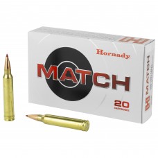 Hornady Match, 300 Winchester, 195 Grain, ELD Match, 20 Round Box 82180