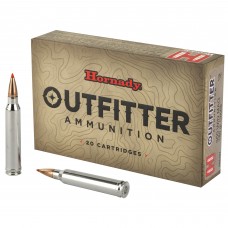 Hornady Outfitter, 300 Winchester Magnum, 180 Grain, GMX, 20 Round Box, California Certified Nonlead Ammunition 82197