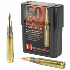 Hornady Match, 50BMG, 750 Grain, AMAX, Not for Semi-Auto, Box of 10