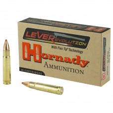 Hornady LeverEvolution, 35 Remington, 200 Grain, FlexTip, 20 Round Box 82735