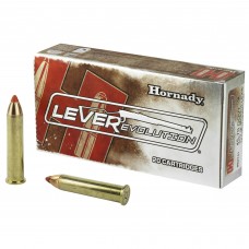 Hornady LeverEvolution Ammunition, 45-70 Gvt, 250 Grain, MFX, Lead Free, 20 Round Box, California Certified Nonlead Ammunition 82741