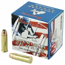 Hornady American Gunner, 38 Special, 125 Grain, XTP, 25 Round Box 90324