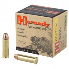 Hornady Custom, Self Defense, 38 Special, 158 Grain, XTP, Jacketed Hollow Point, 25 Round Box 90362