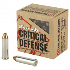 Hornady Critical Defense, 357MAG, 125 Grain, Flex Tip, 25 Round Box 90500