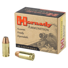 Hornady Custom, Self Defense, 45ACP, 230 Grain, XTP, +P, 20 Round Box 9096