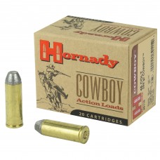Hornady Custom, Cowboy, 45LC, 255 Grain, Lead, 20 Round Box 9115