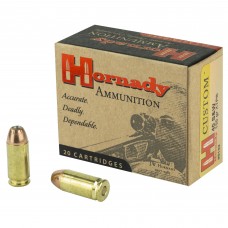 Hornady Custom, Self Defense, 40S&W, 155 Grain, XTP, 20 Round Box 9132