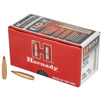 Hornady ELD-X Bullets 6mm .243" Diameter 103 Grain  Polymer Tip Boat Tail box of 100