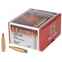 Hornady ELD Match .338 Lapua 285 Grain Box of 50