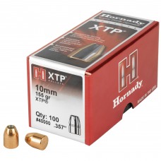 Hornady XTP Bullets 10MM .40 155 Grain box of 100