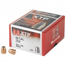 Hornady XTP Bullets 44 Caliber .43 180 Grain box of 100