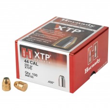 Hornady XTP Bullets 44 Caliber .43 200 Grain box of 100