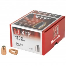 Hornady XTP Bullets 44 Caliber .43 240 Grain box of 100