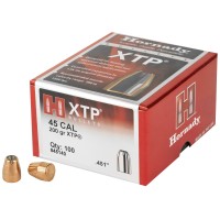 Hornady XTP Bullets 45 Caliber .451 200 Grain box of 100