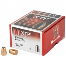 Hornady XTP Bullets 45 Caiiber .451  230 Grain box of 100